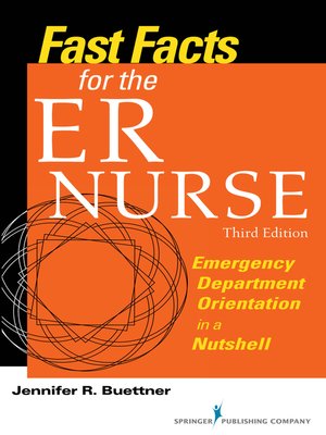 cover image of Fast Facts for the ER Nurse